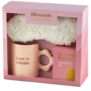 Love is Infinite Blossom Everyday Novelty Gift Set New - Picture 1 of 1