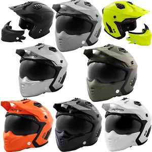 Casco Moto Jet Cafe Racer Homologado ECE 22-06 Parasol scooter - Imagen 1 de 55