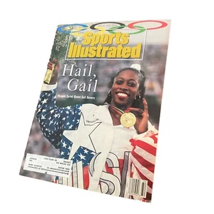 Sports Illustrated 10 de agosto 1992 Gail Devers EE. UU. Olympic Sprint Queen Sin etiqueta - Imagen 1 de 5
