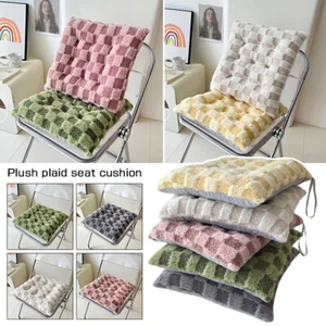 Sofa Car Seat Lumbar Cushion Soft Stuffed Office Chair Cushion Pad with Strap - Picture 1 of 17