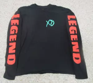 The Weekend Legendary XO World Tour Large Long Sleeve T Shirt - Picture 1 of 6