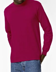 GILDAN Ultra Cotton™ Long Sleeve T- Shirt Langarm UNISEX S - XXL G2400