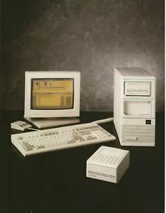 ITHistory (1980s) PHOTO: TANDON PAC 286 Personal Advanced (German( OF2 - Picture 1 of 1