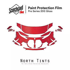 BMW M3 2021-2025 3M PRO Series PreCut Paint Protection Film Clear Bra PPF Kit - Bild 1 von 6