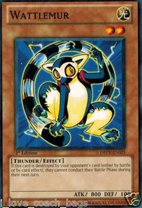 Wattlemur DREV-DE025 X 3 1st Mint Commons Yugioh - Bild 1 von 1