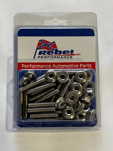 Oldsmobile V8 Stainless Steel Valve Cover Stud Kit and Wrench 1.25" Long - Bild 1 von 3