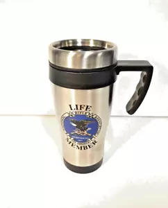 NRA Life Member Travel Mug Edelstahl - NEU - Bild 1 von 5