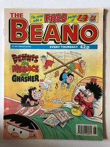 Vintage Beano Comic #2847 February 1997 Dennis The Menace 627B - Imagen 1 de 1