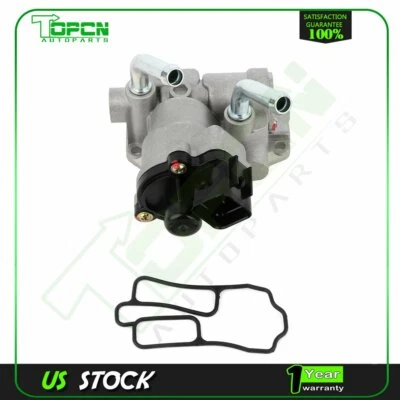 Válvula de control de aire de ralentí MD614743 para Mitsubishi Mirage L4Cyl 1,8 L 1997-2002 Foto 1 de 4