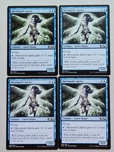 MTG 4x Metropolis Sprite M20 066/280 Light Play - Picture 1 of 2