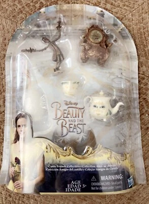 Disney Beauty and the Beast "Castle Friends Collection" 2016 New in Package - Image 1 of 4