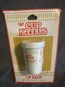 Balsamo labbra aromatizzato RAMEN CUP NOODLES NUOVO - Foto 1 di 5