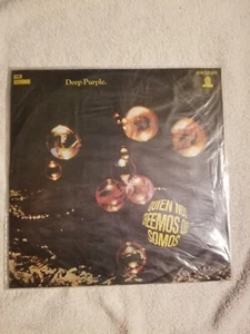 SEALED Deep Purple Who Do We Think We Are LP Original EMI 20.975 - Picture 1 of 5