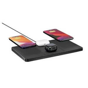 Ubio Charging Pad 5 Devices Wireless Charger USB Output iphone  Samsung 15W Qi - Picture 1 of 3