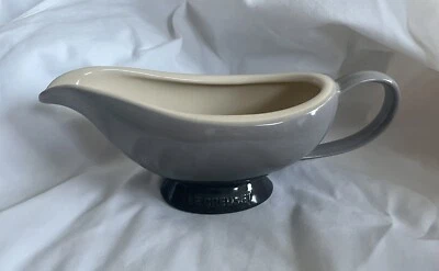 Brand New Le Creuset Gravy Boat (460ml) Color Flint Grey - Image 1 of 3
