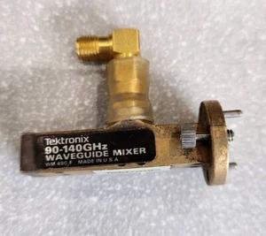 Tektronix  WM490F WR8 F Band 90-140 GHz Waveguide Mixer - Picture 1 of 4