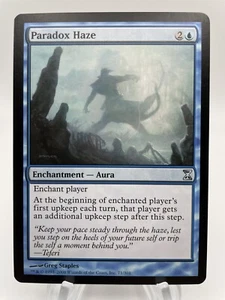 Paradox Haze - Time Spiral - Uncommon - MTG - Enchantment - Aura - NM/M Cond - Picture 1 of 4