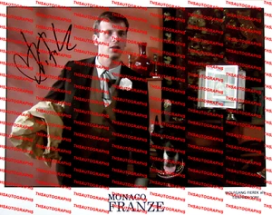 WOLFGANG FIEREK original signiert – GROSSFOTO - MONACO FRANZE - Bild 1 von 1