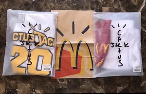 Travis Scott McDonalds Cactus Jack All American Jersey & Shorts Basketball 2XL🔥 - Picture 1 of 3