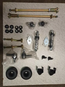 mini classic morris leyland front hydrolastic rebuild repair kit new no tie rods - Picture 1 of 1