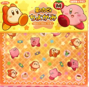 Kirby Origami Chiyogami Paper Made in Japan Anime Nintendo - Bild 1 von 2