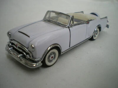 Franklin Mint 1/43 Packard Caribbean Cabriolet Lilas 1953 Neuf + Box rhodoïd - Photo 1/4