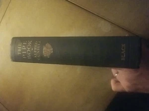 THE PIPE BOOK Original 1st A&C Black Soho Square London HC Alfred Dunhill 1924 - Picture 1 of 6