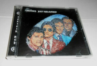 THE CROOKS - JUST RELEASED  CD (1996) MODSKA CD1 UK - Bild 1 von 3