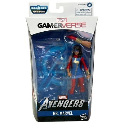 Boneco Marvel Legends Gamerverse Ms. Marvel 6" Avengers 2020 Hasbro sem BAF - Imagem 1 de 4