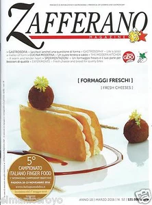 SAFRAN MAGAZIN PERIODIC GASTRONOMIE MÄRZ 2016 KÄSE ITA ENG - Bild 1 von 1