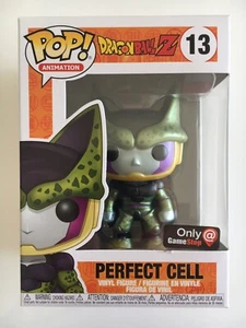 FUNKO POP! Dragon Ball Z - Perfect Cell Metallic #13 GameStop Exclusive - Imagen 1 de 6