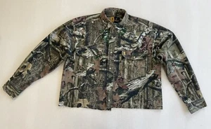 Browning Hunting Shirt Men Large Short Breakup & Infinity Camo Shooting Realtree - Picture 1 of 24
