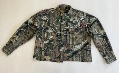 Browning Hunting Shirt Men Large Short Breakup & Infinity Camo Shooting Realtree - Image 1 of 4