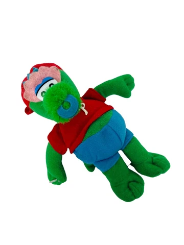 PHILLIE PHANATIC PHILADELPHIA PHILLIES VINTAGE 2000'S FLUSH DOLL SGA Cover