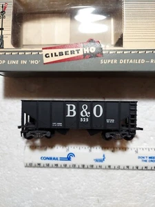 AMERICAN FLYER HO #525 BALTIMORE AND OHIO HOPPER - Picture 1 of 5