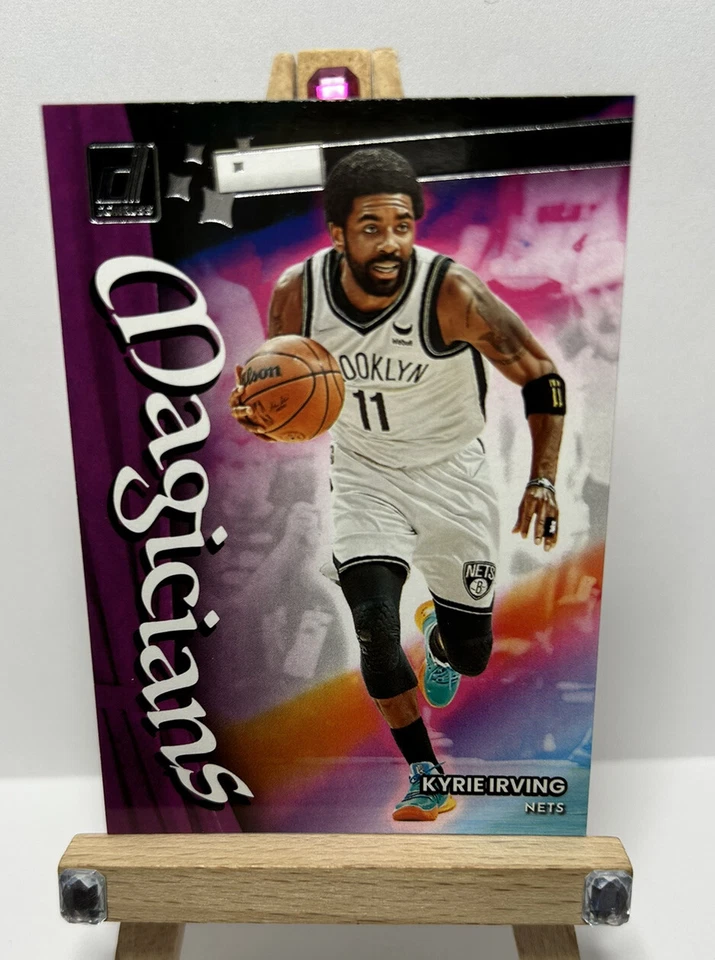 KYRIE IRVING 2022-23 Panini Donruss Magicians #5 Brooklyn Nets - Image 1 of 4