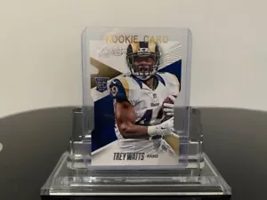 2014 Absolute Retail Trey Watts RC RC #125 Die Cut - Picture 1 of 12