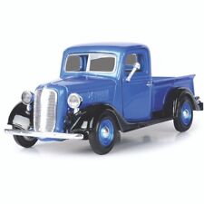 Motormax Diecast 1:24 1937 Ford Pickup Black Blue 73233BLBK