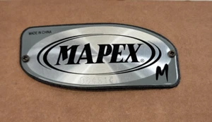 MAPEX M Drum Badge with Gasket and Mounting Screws - Picture 1 of 1