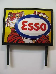 Esso - Valla publicitaria de modelismo ferroviario - calibre N y calibre OO - Imagen 1 de 1