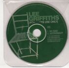 (EJ326) Lee Griffiths, So Sad / Astronaut - DJ CD