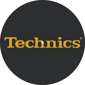 Technics 12" Inch Classic Speed Mat Slip Mat 1 Pair (2 Slipmats) 2mm Grey New - Picture 1 of 1