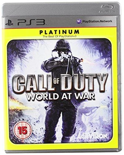 Call of Duty: World at War (PS3) - Image 1 of 1
