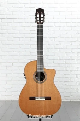 Cordoba Fusion Orchestra CE Nylon String Acoustic Guitar - Cedar - Image 1 of 4