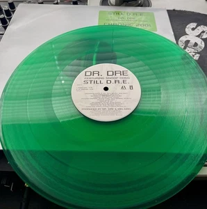 Dr Dre & Snoop - Still DRE Original 1999 Press 12" PROMO GREEN VINYL NM/VG+ - Picture 1 of 2