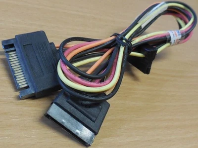 HP 609886-001 SATA Power Verlängerungskabel Stromkabel Verlängerung* pz1143 - Bild 1 von 2