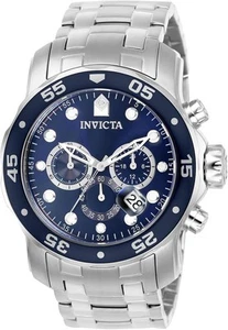 Invicta Men's Pro Diver Collection Chronograph Watch - Picture 1 of 6