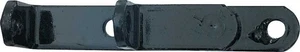 Black Lower Alternator Pivot Bracket - Picture 1 of 2
