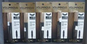 Pack 5 L'Oreal Voluminous Mascara Original # 335 Carbon Black NEW - Picture 1 of 2