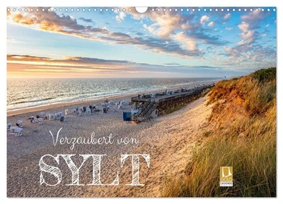Verzaubert von Sylt (Wandkalender 2026 DIN A3 quer), CALVENDO Monatskalender - Bild 1 von 4
